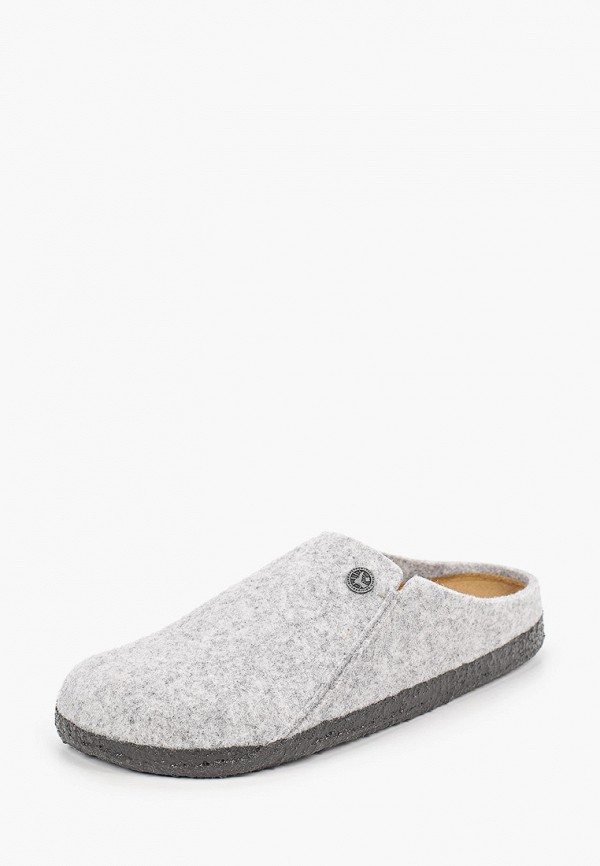 

Сабо Birkenstock, Серый, Zermatt Standard WZ Light Grey Narrow