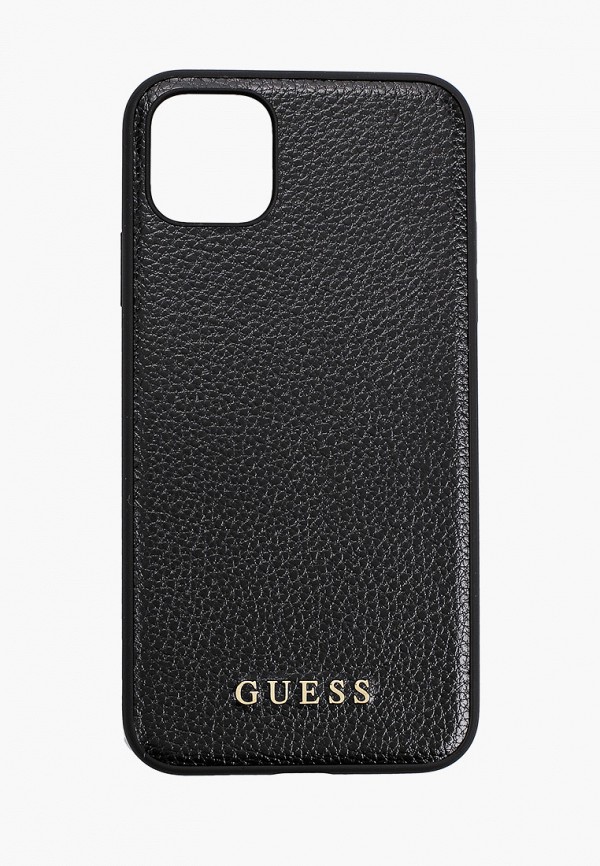 

Чехол для iPhone Guess, Черный, 11 Pro Max, Iridescent PU Black