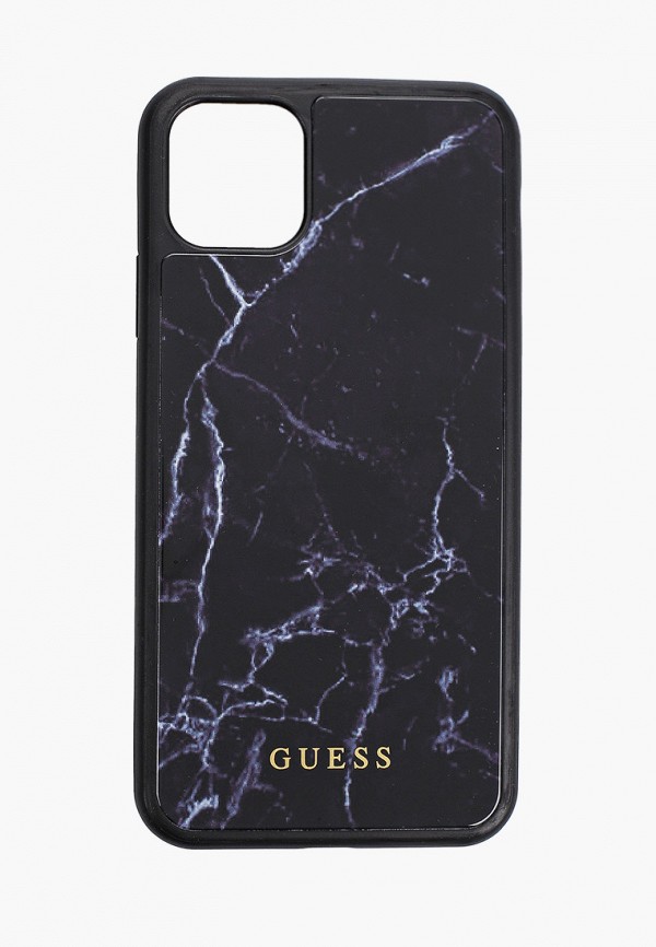

Чехол для iPhone Guess, Черный, 11 Pro Max, Marble Collection PC/TPU Black
