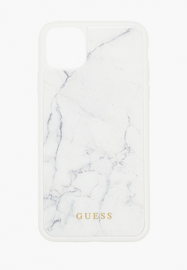 

Чехол для iPhone Guess, Белый, 11 Pro Max, Marble Collection PC/TPU White