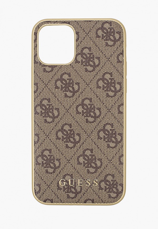 

Чехол для iPhone Guess, Бежевый, 11 Pro, 4G collection Brown