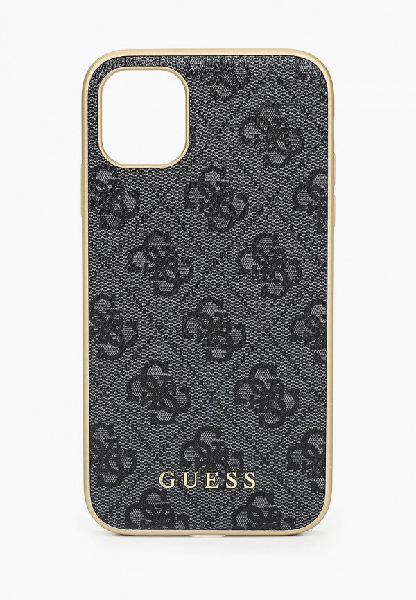 

Чехол для iPhone Guess, Серый, 11, Collection Grey