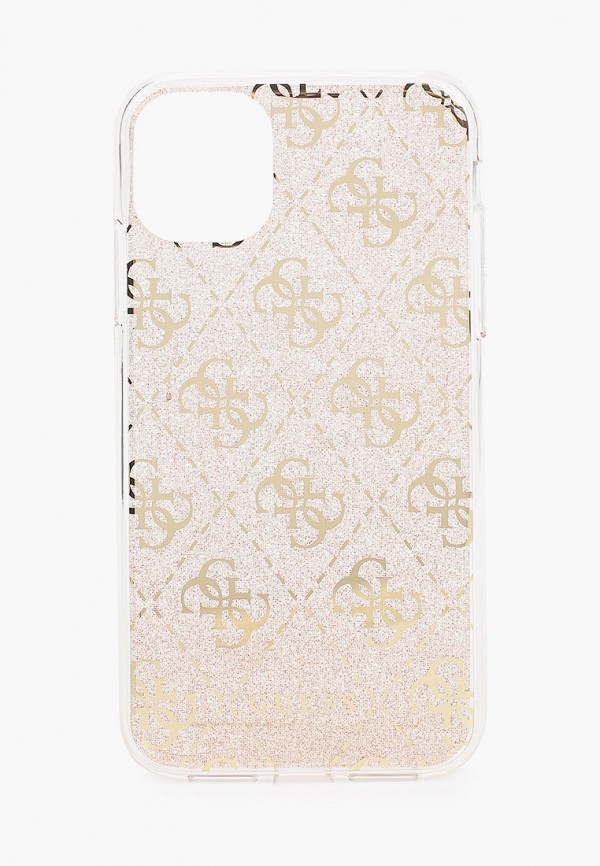 

Чехол для iPhone Guess, Золотой, 11, 4G collection PC/TPU Glitter Gold