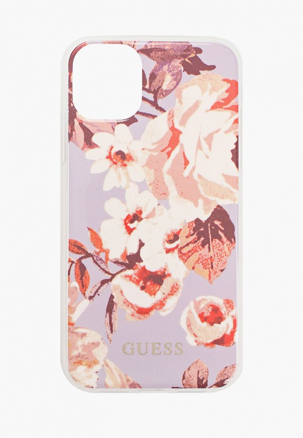 

Чехол для iPhone Guess, Фиолетовый, 11, Flower TPU/PC Shiny N.2 Lilac
