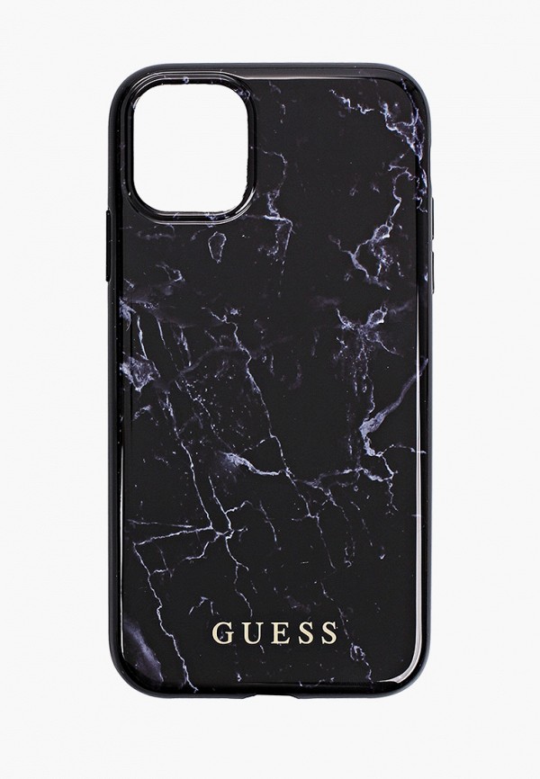 

Чехол для iPhone Guess, Черный, 11 Marble Design PC/TPU Black