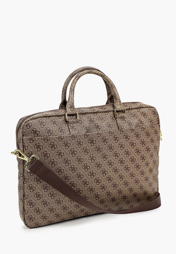 Сумка Guess коричневый, размер 00, фото 2