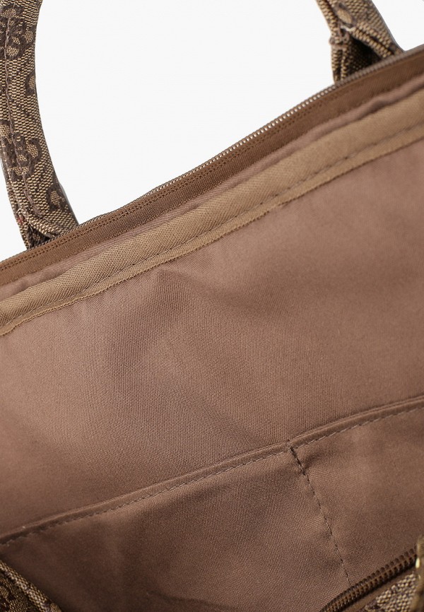 Сумка Guess коричневый, размер 00, фото 3