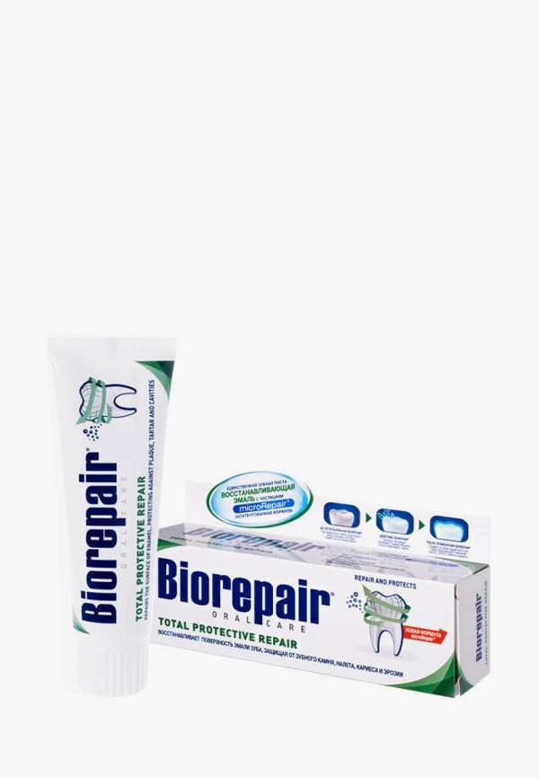 

Зубная паста Biorepair, Белый, 75 мл