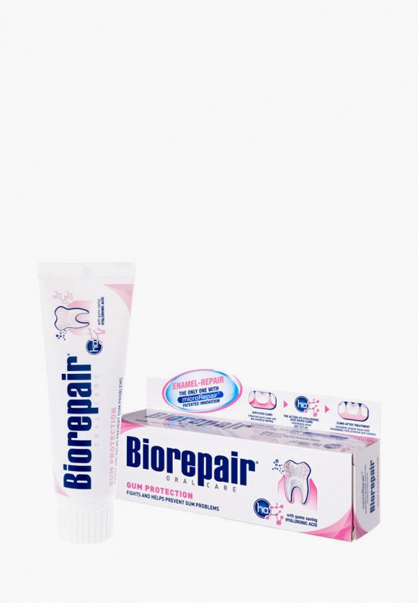 

Зубная паста Biorepair, Белый, 75 мл