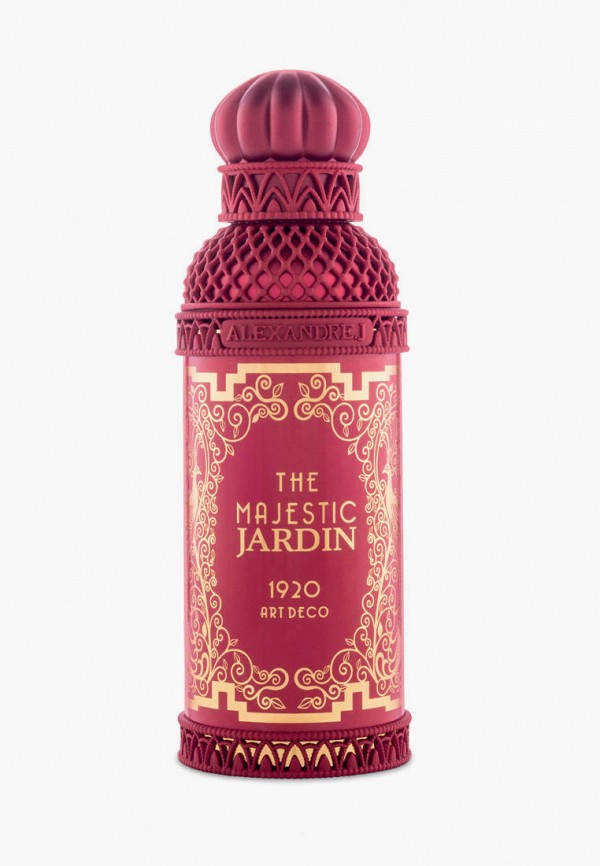 

Парфюмерная вода Alexandre.J, Прозрачный, The Majestic Jardin 100 мл