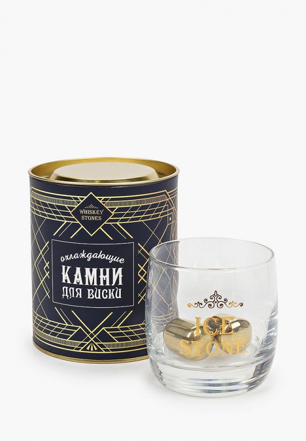 

Камни для виски Ice Stone, Золотой