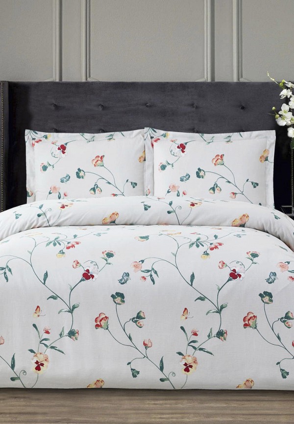 

Постельное белье 1,5-спальное Arya home collection, Белый, Delina