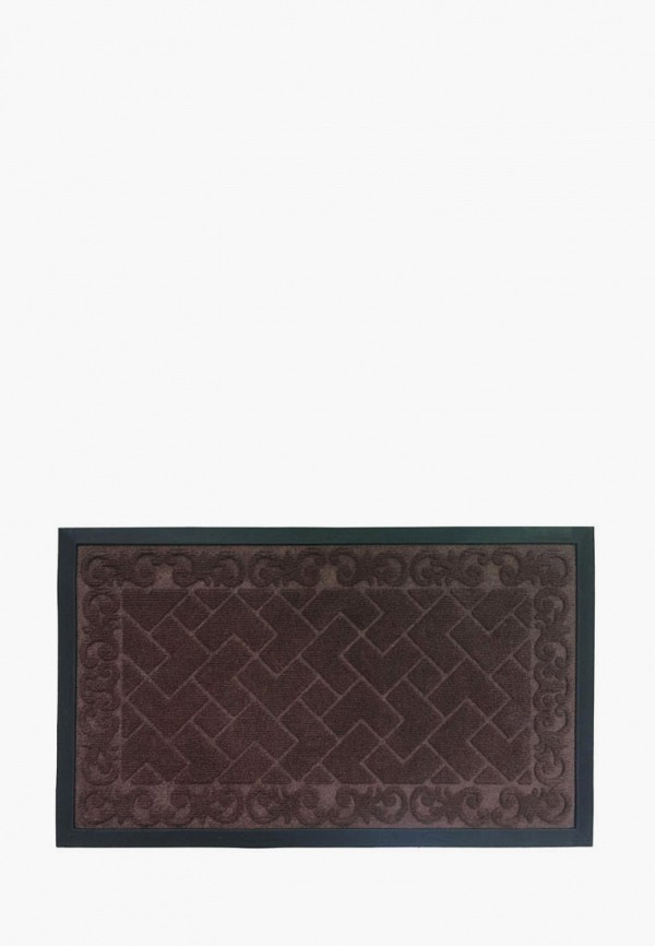 

Коврик придверный Arya home collection, Коричневый, Loda 60х40 см