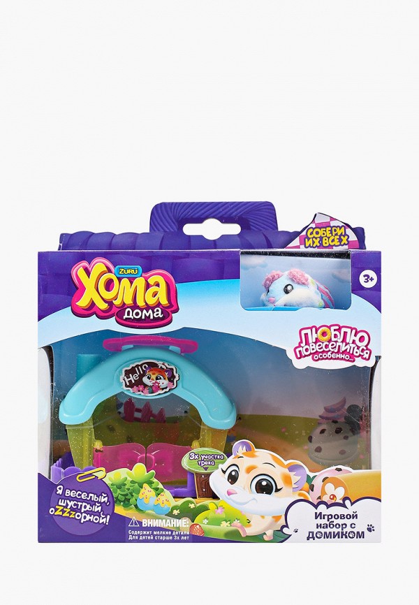 

Набор игровой Zuru, Хома Дома, Разноцветный, Дача хомяка