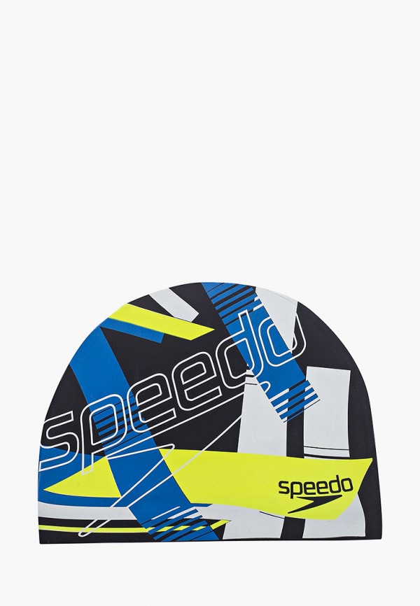 

Шапочка для плавания Speedo, Разноцветный, Slogan Print Cap