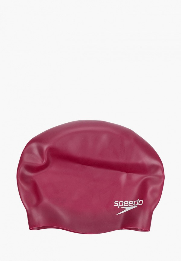 

Шапочка для плавания Speedo, Бордовый, Plain Moulded Silicone Cap