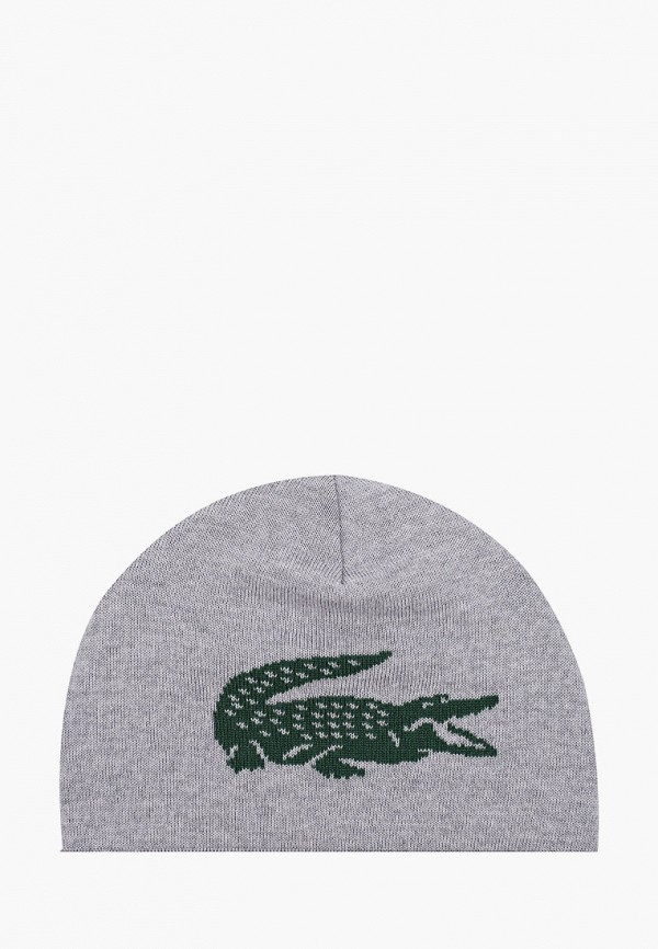 

Шапка Lacoste, Разноцветный, двусторонняя