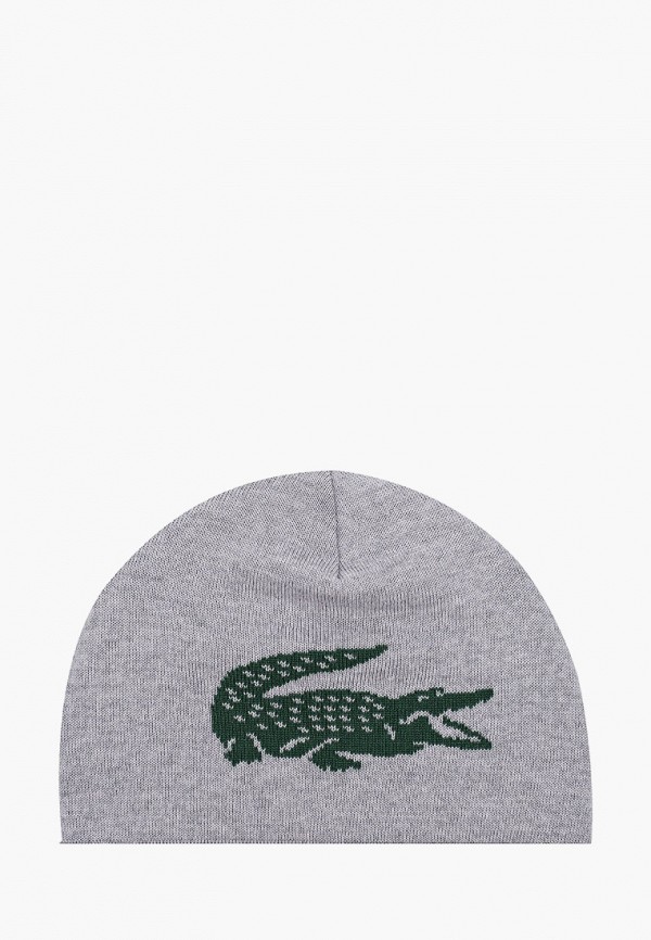 Шапка Lacoste двусторонняя