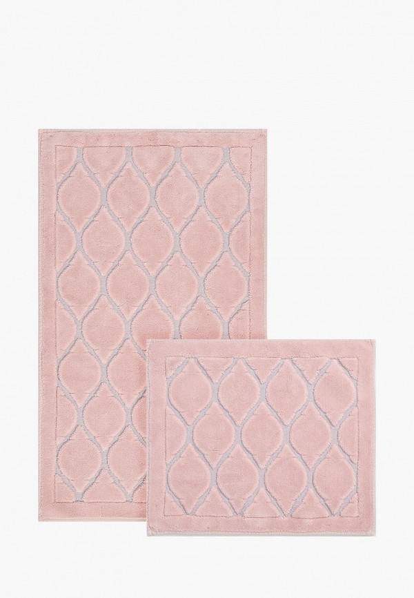 

Комплект ковриков Chilai Home, Розовый, 60x100 см., 50x60 см