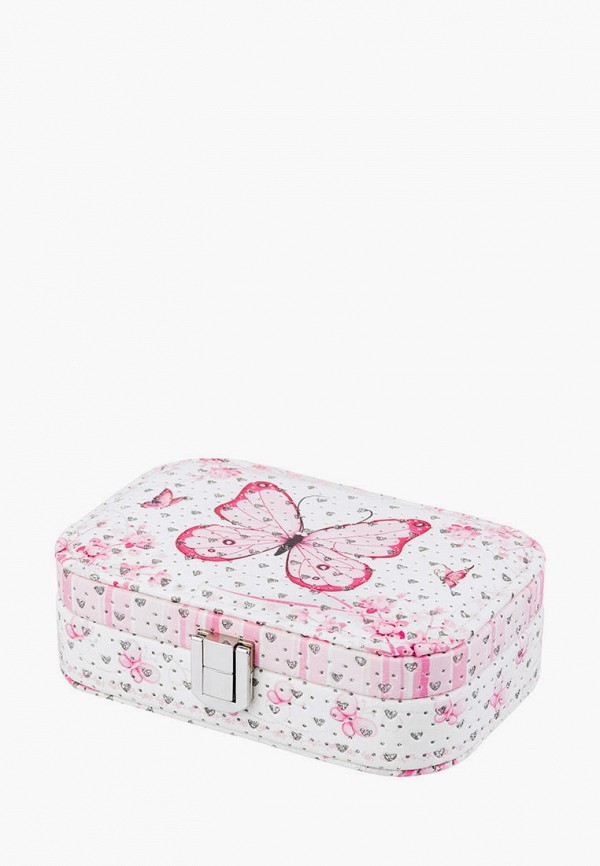 

Шкатулка для украшений Elan Gallery, Белый, 15х10,7х5,2 см