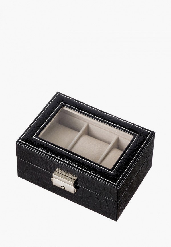 

Шкатулка для украшений Elan Gallery, Черный, 15,5х11х8 см