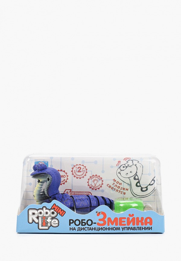 

Игрушка интерактивная Robolife, Синий, Робо-змейка