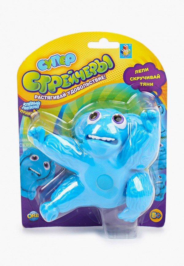 

Слайм 1Toy, Синий, "Супер Стрейчеры Облизьяна"