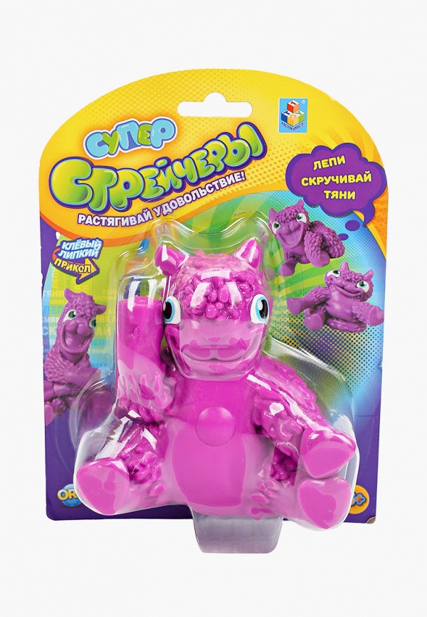 

Слайм 1Toy, Фиолетовый, Пополама, Супер Стрейчеры