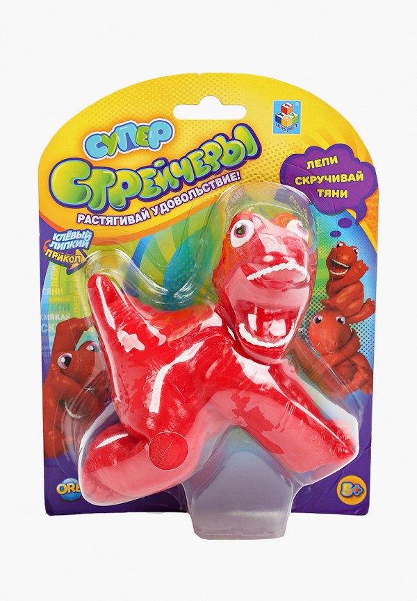 

Слайм 1Toy, Красный, Стикизавр, Супер Стрейчеры