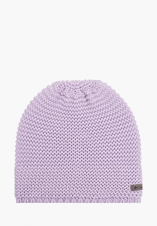 

Шапка Columbia, Фиолетовый, Cascade Peak™ Beanie