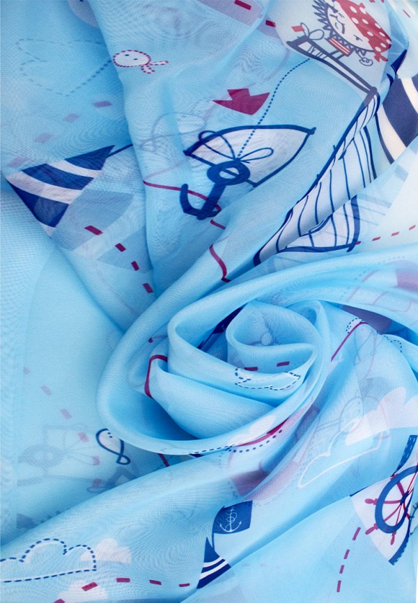 Тюль Eirene голубой, размер 00, фото 3