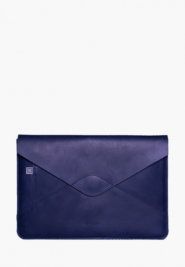 

Чехол для ноутбука Incarne, Синий, Message MacBook Pro 13" 2016-2020