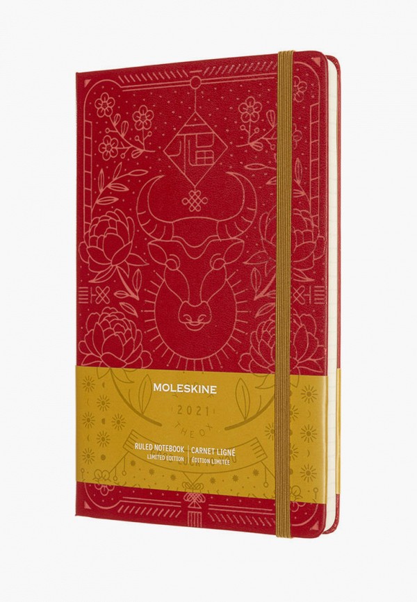 

Блокнот Moleskine, Красный, Moleskine MP002XU03OYT