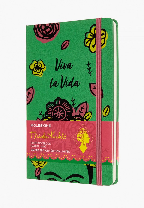 

Блокнот Moleskine, Зеленый, Moleskine MP002XU03OYV