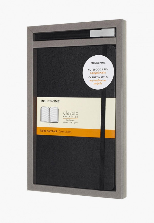 

Набор Moleskine, Черный, Moleskine MP002XU03OYY