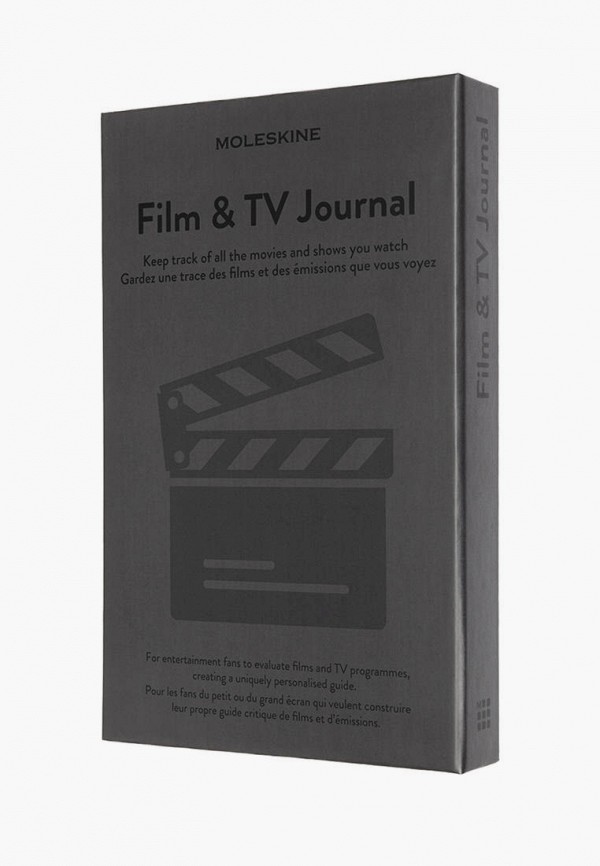 

Блокнот Moleskine, Серый, Passion Кино и TV