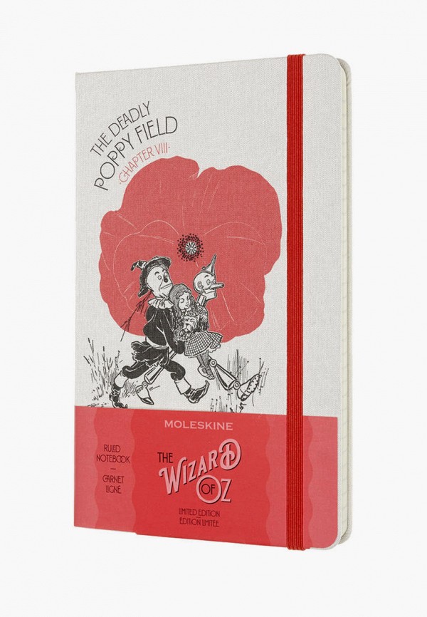 

Блокнот Moleskine, Бежевый, Wizard of OZ 13х21 см в линию