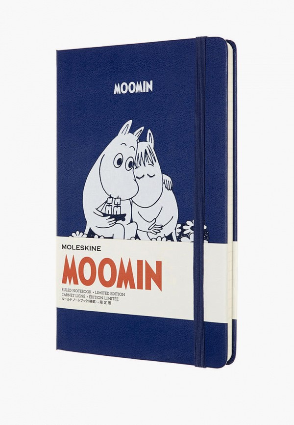 

Блокнот Moleskine, Синий, Moleskine MP002XU03OZ6