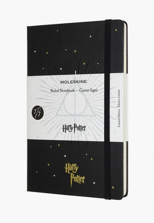 

Блокнот Moleskine, Черный, Moleskine MP002XU03OZ9