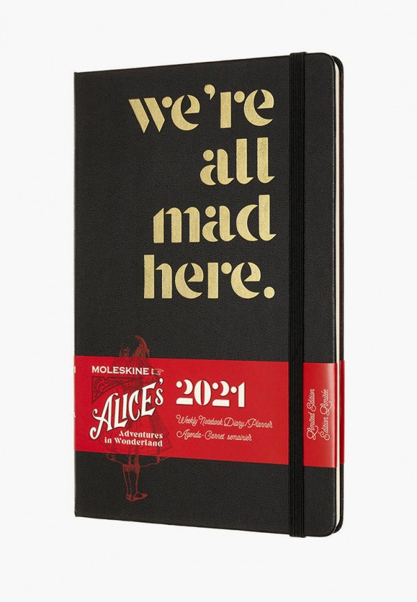 

Ежедневник Moleskine, Черный, Moleskine MP002XU03OZD