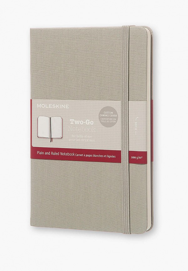 

Блокнот Moleskine, Серый, Moleskine MP002XU03OZF