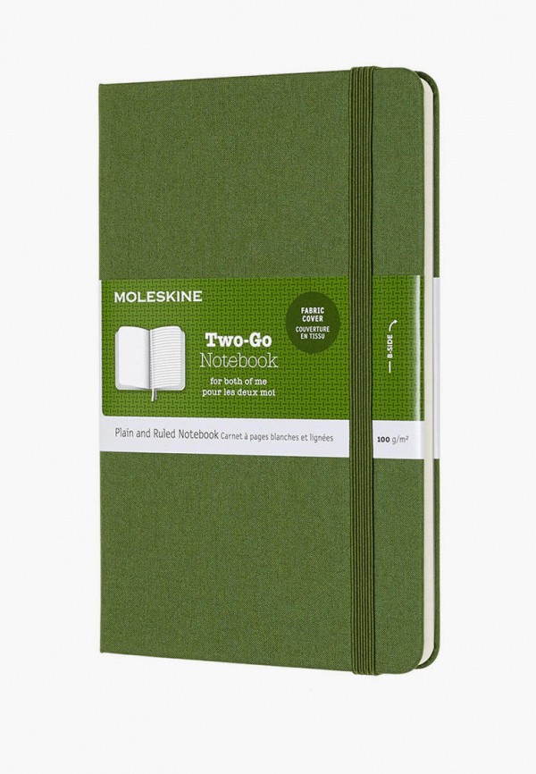 

Блокнот Moleskine, Зеленый, Moleskine MP002XU03OZJ