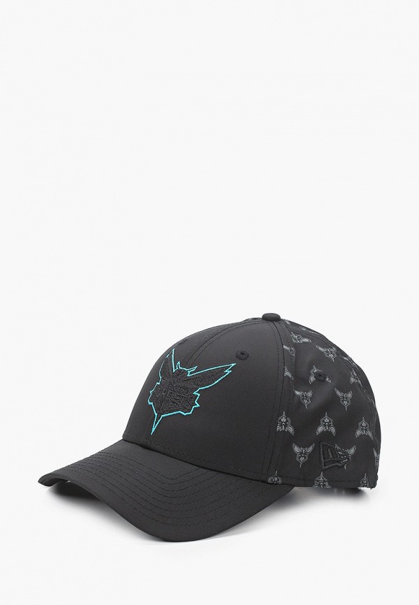 

Бейсболка New Era, Черный, CHARLOTTE HORNETS