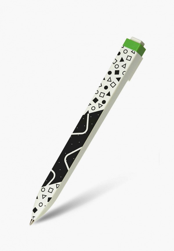 

Ручка Moleskine, Белый, GO PEN 1.0 PATTERN GREEN TAGGED