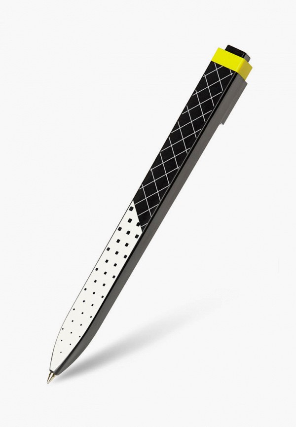 

Ручка Moleskine, Черный, GO PEN 1.0 PATTERN YELLOW