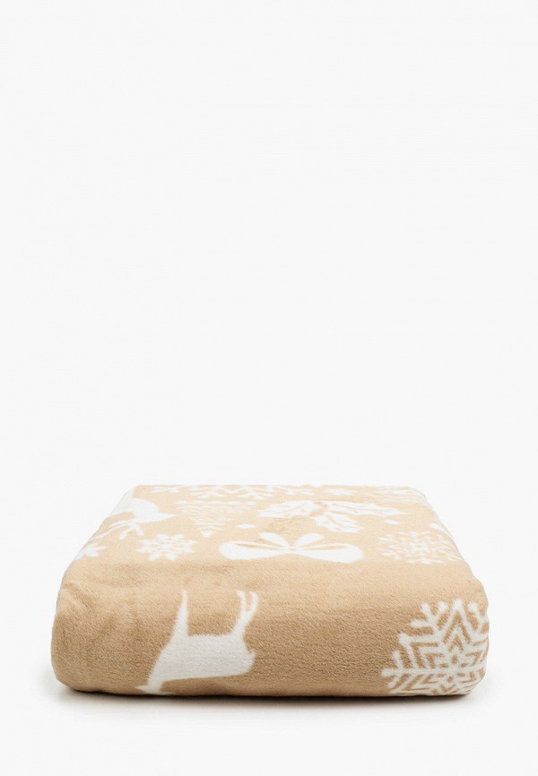 

Плед Arya home collection, Бежевый