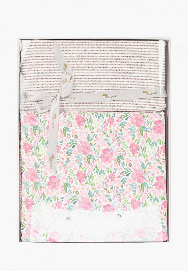 

Постельное белье Евро Arya home collection, Разноцветный, Bondi