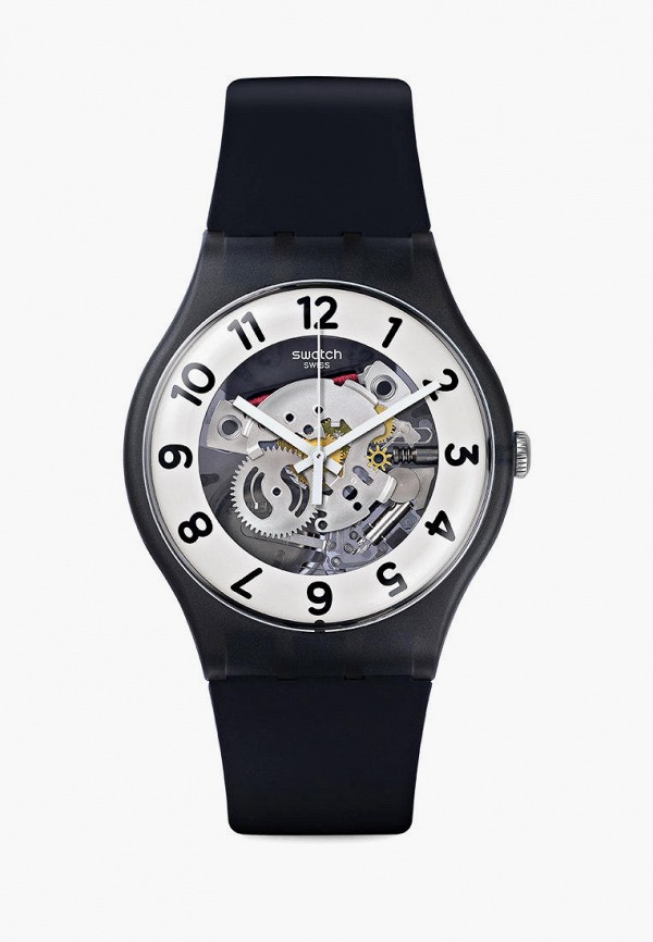 

Часы Swatch, Черный, SKELETOR