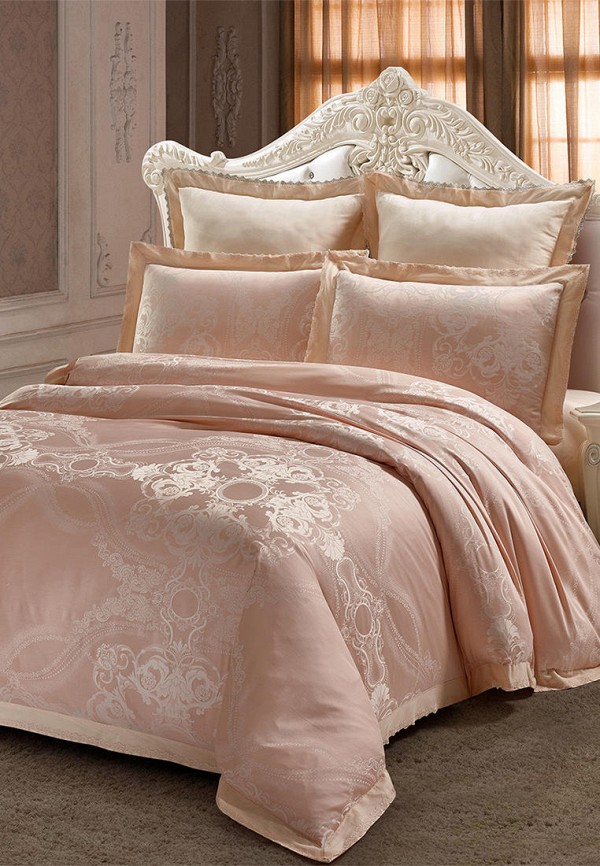 

Постельное белье Евро Bellehome, Розовый, Леди Ди