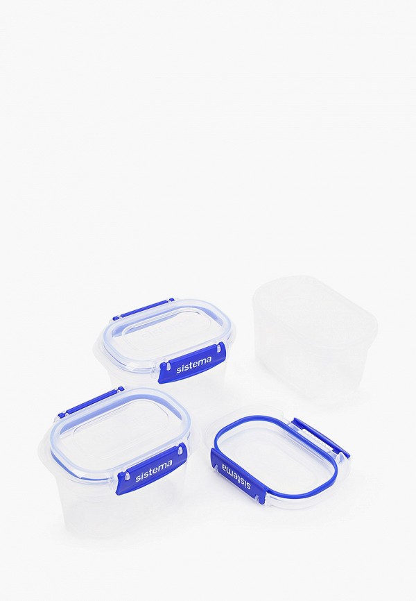 фото Набор контейнеров для хранения продуктов sistema